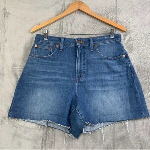 Madewell Classic Blue Jean Shorts